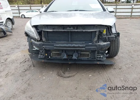 2017 Hyundai Sonata Hybrid Se из США, поврежденный, VIN KMHE24L14HA047948